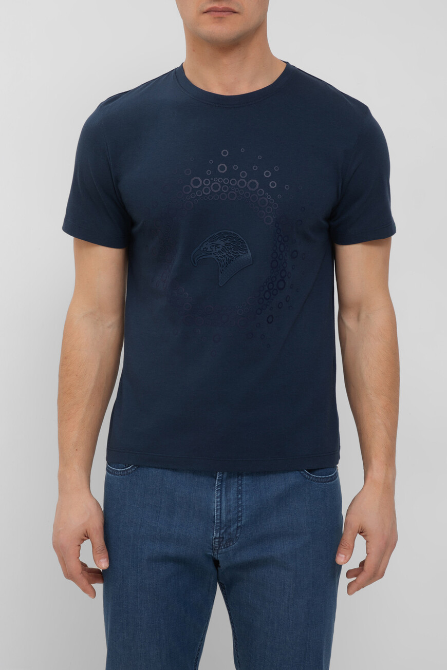 

Футболка Stefano Ricci, Синий