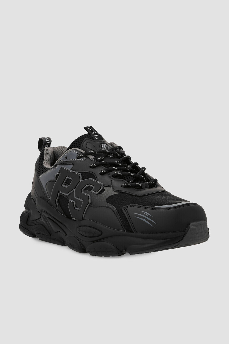 

Сникеры Plein Sport Модель Lo-Top, Черный