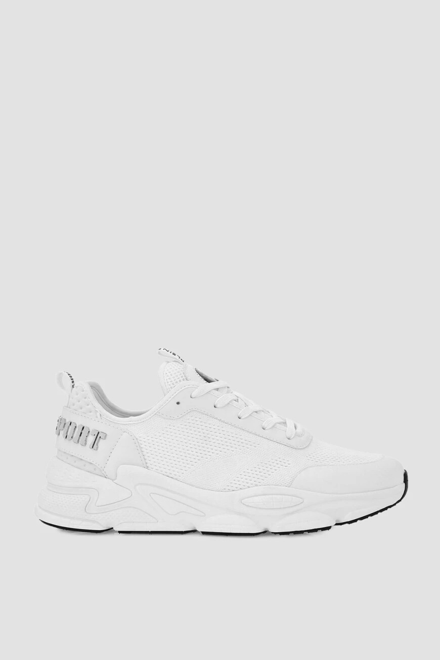 

Сникеры Plein Sport Модель Lo-Top, Белый