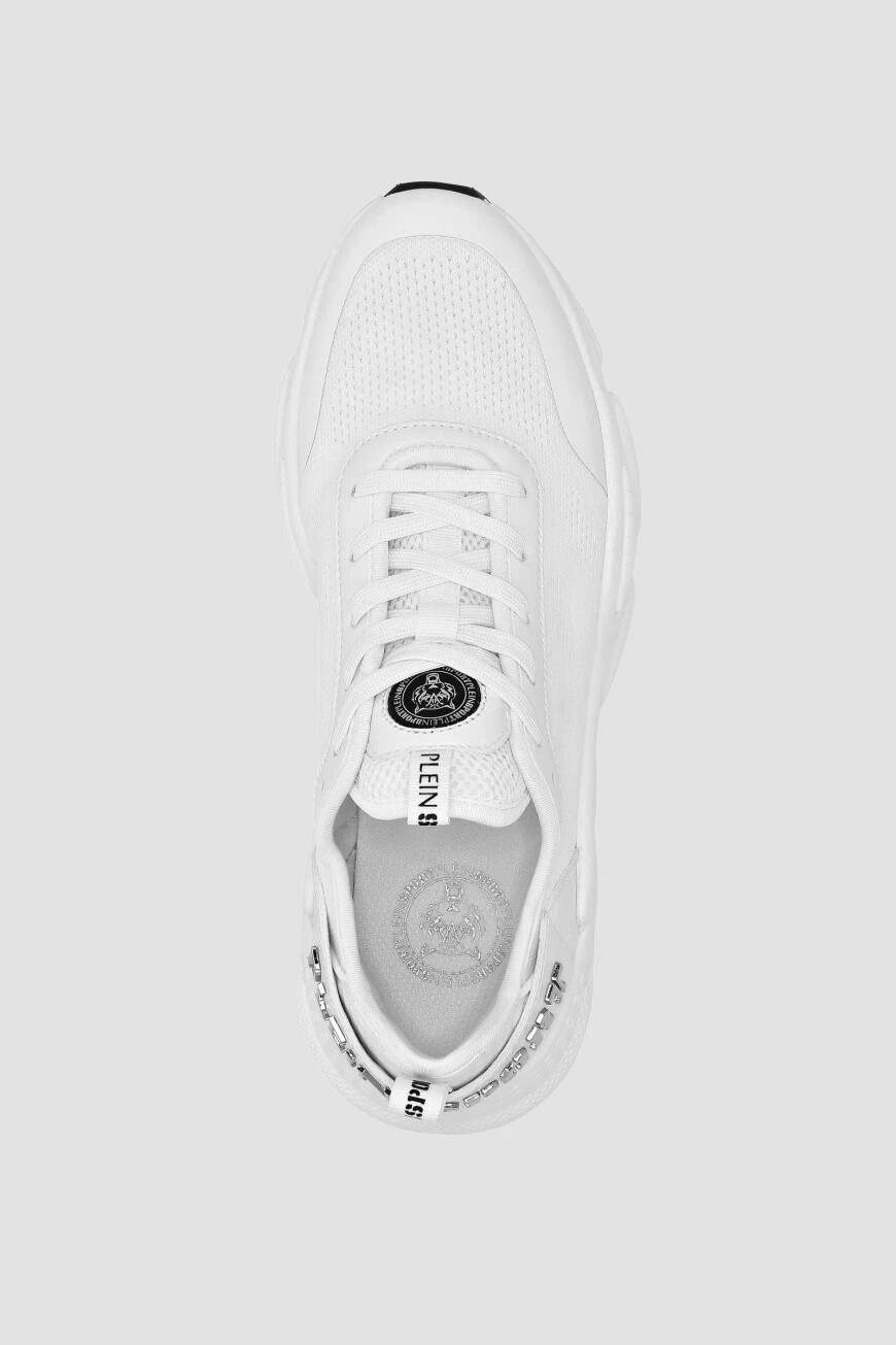 

Сникеры Plein Sport Модель Lo-Top, Белый