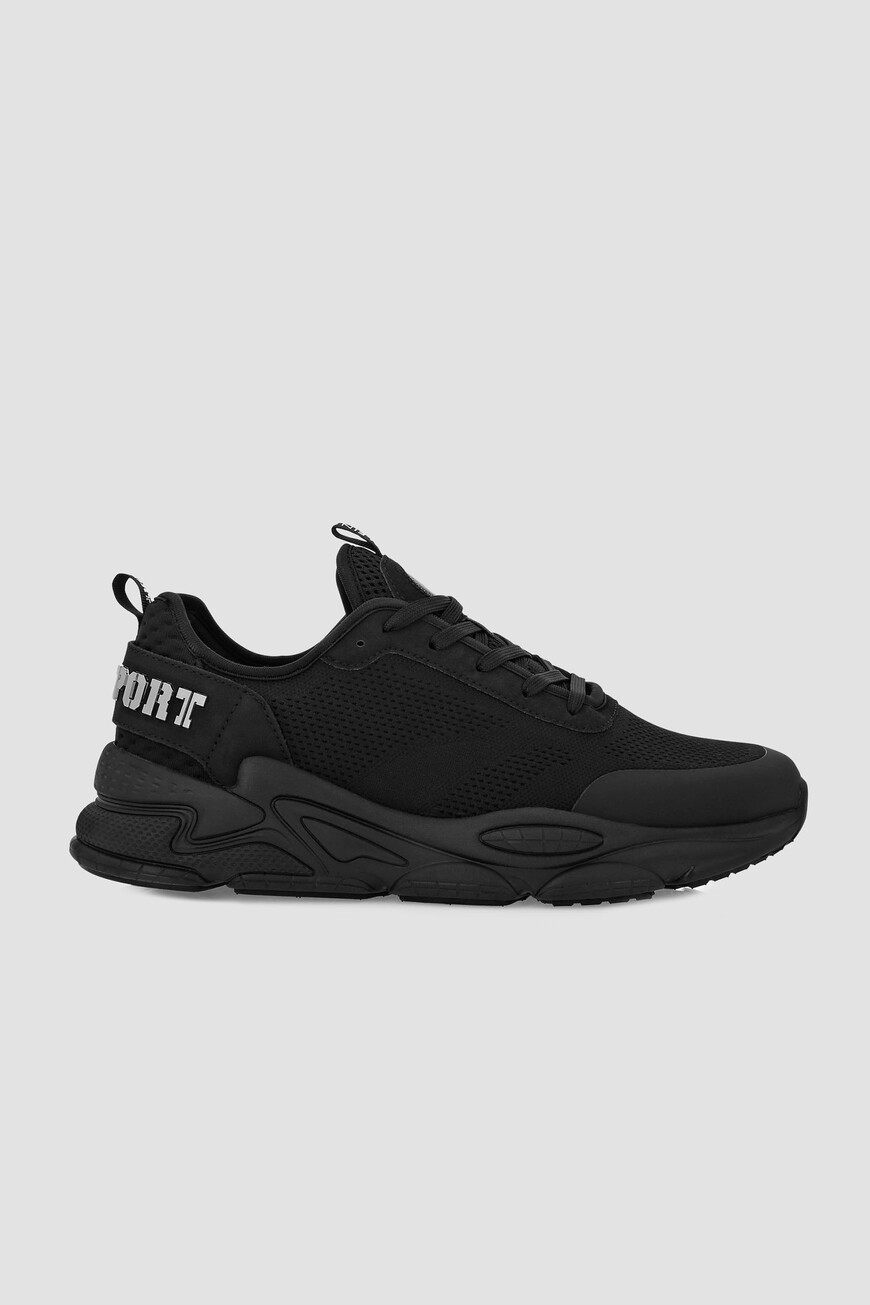 

Сникеры Plein Sport Модель Lo-Top, Черный