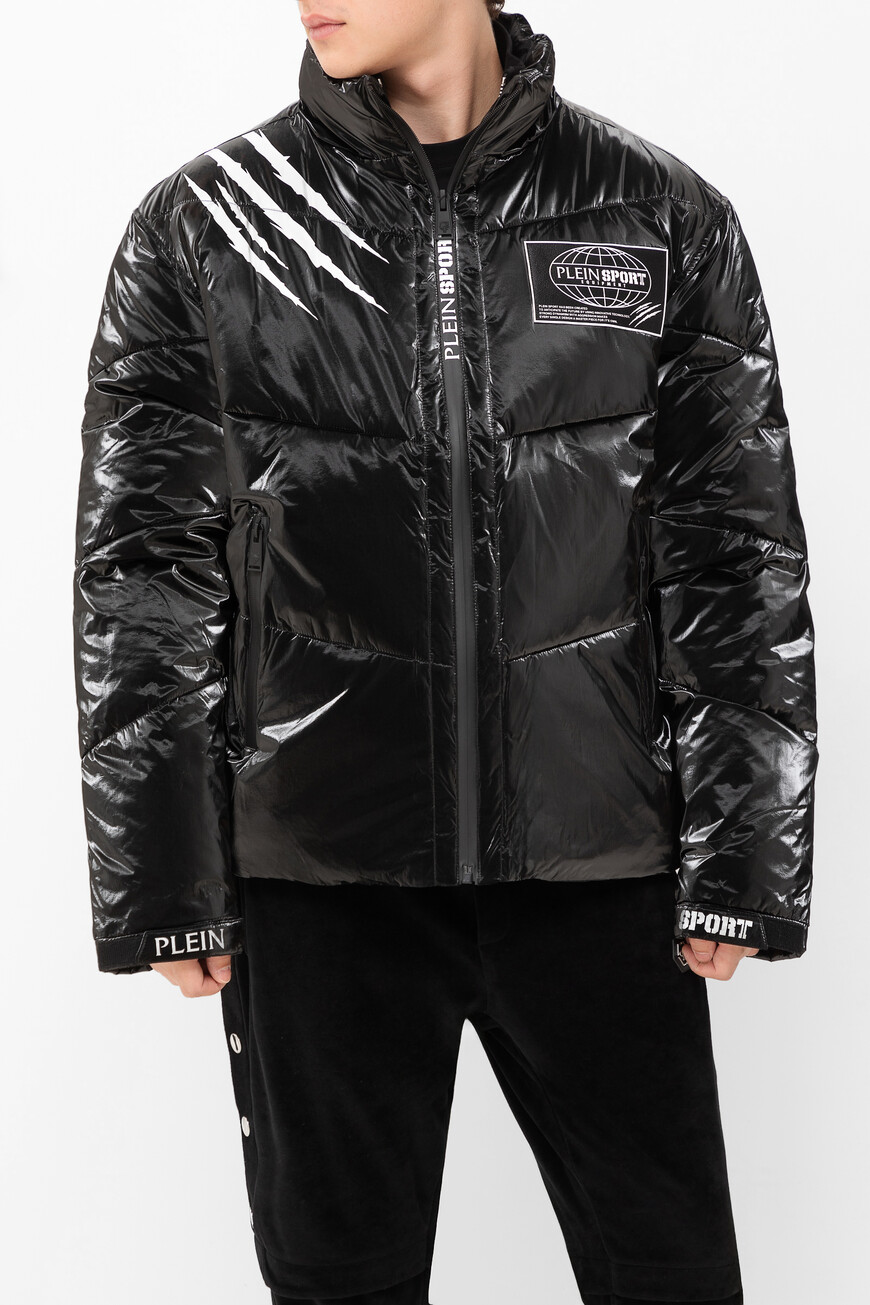 

Пуховик Plein Sport, Черный