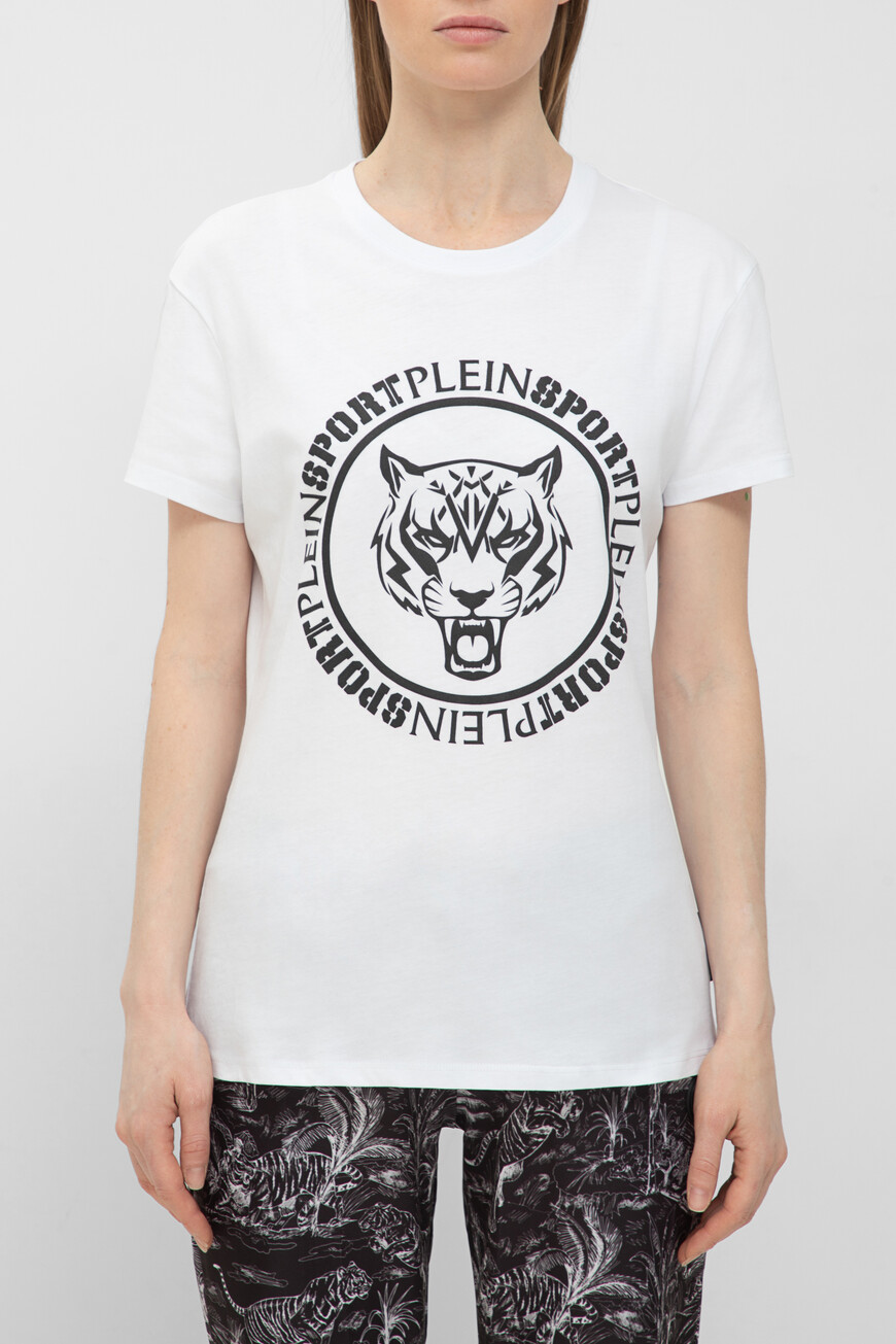

Футболка Plein Sport, Белый