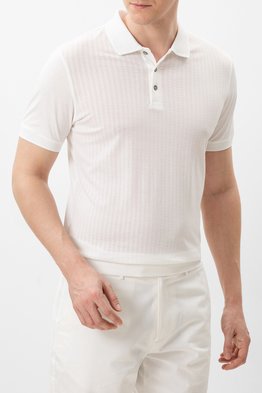 

Поло Emiliano Zapata, Белый