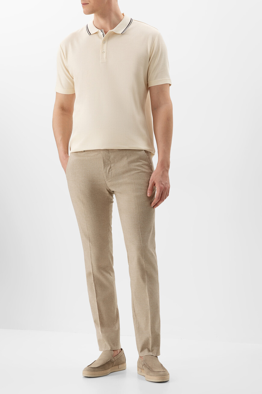 

Поло Emiliano Zapata, Св.бежевый