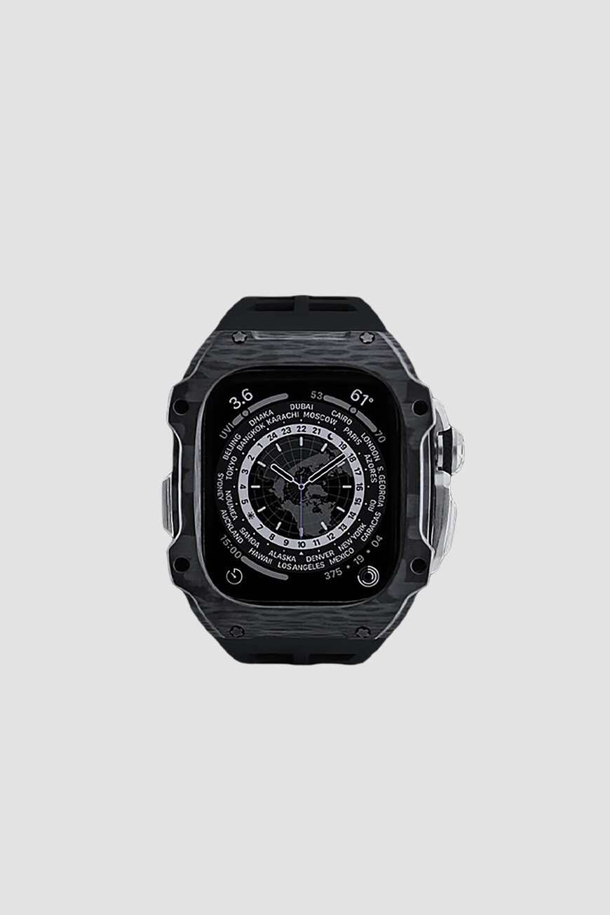 

Кейс Для Часов Caviar Apple Watch Ultra Extreme Horizon, Черный