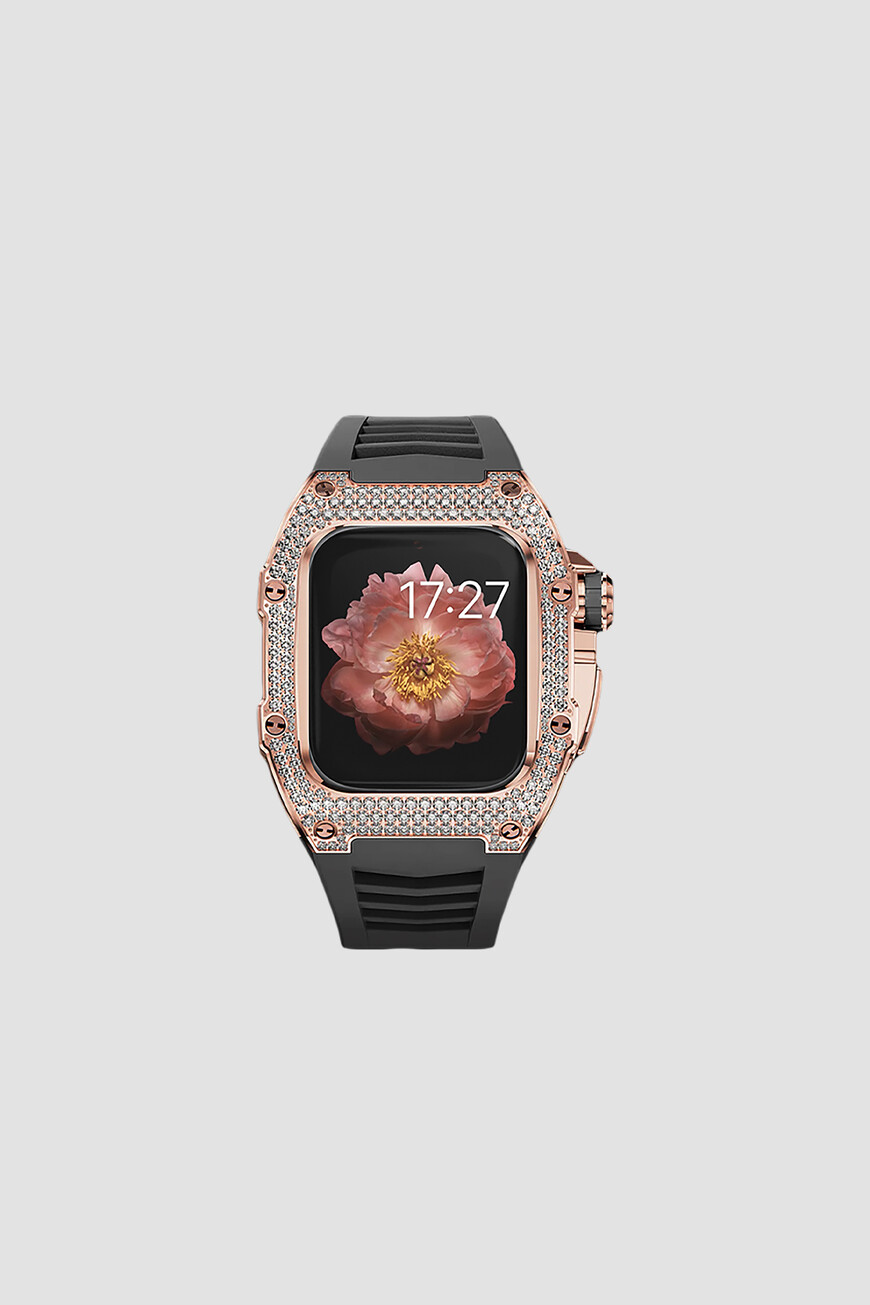 

Кейс Для Часов Caviar Apple Watch 7,8,9 Cases Charisma, Черный