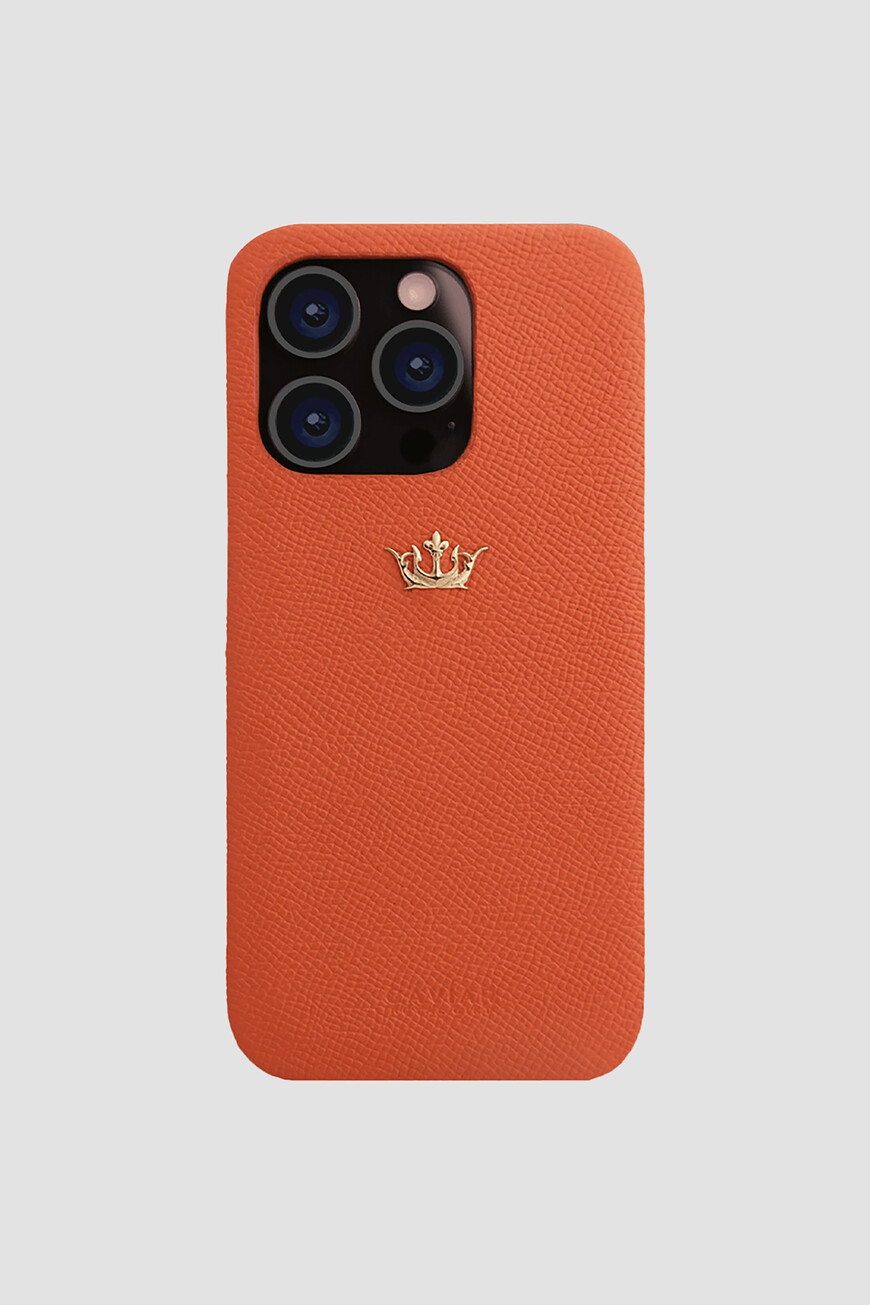 

Чехол Caviar Для Iphone 15 Pro Max Модель Finewoven, Оранжевый