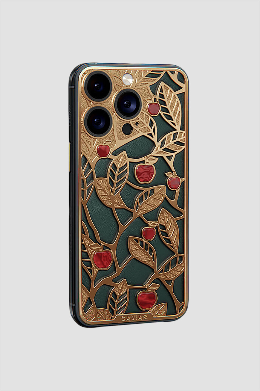 iphone 15 pro max 1tb  модель sweet apples из италии вид сбоку