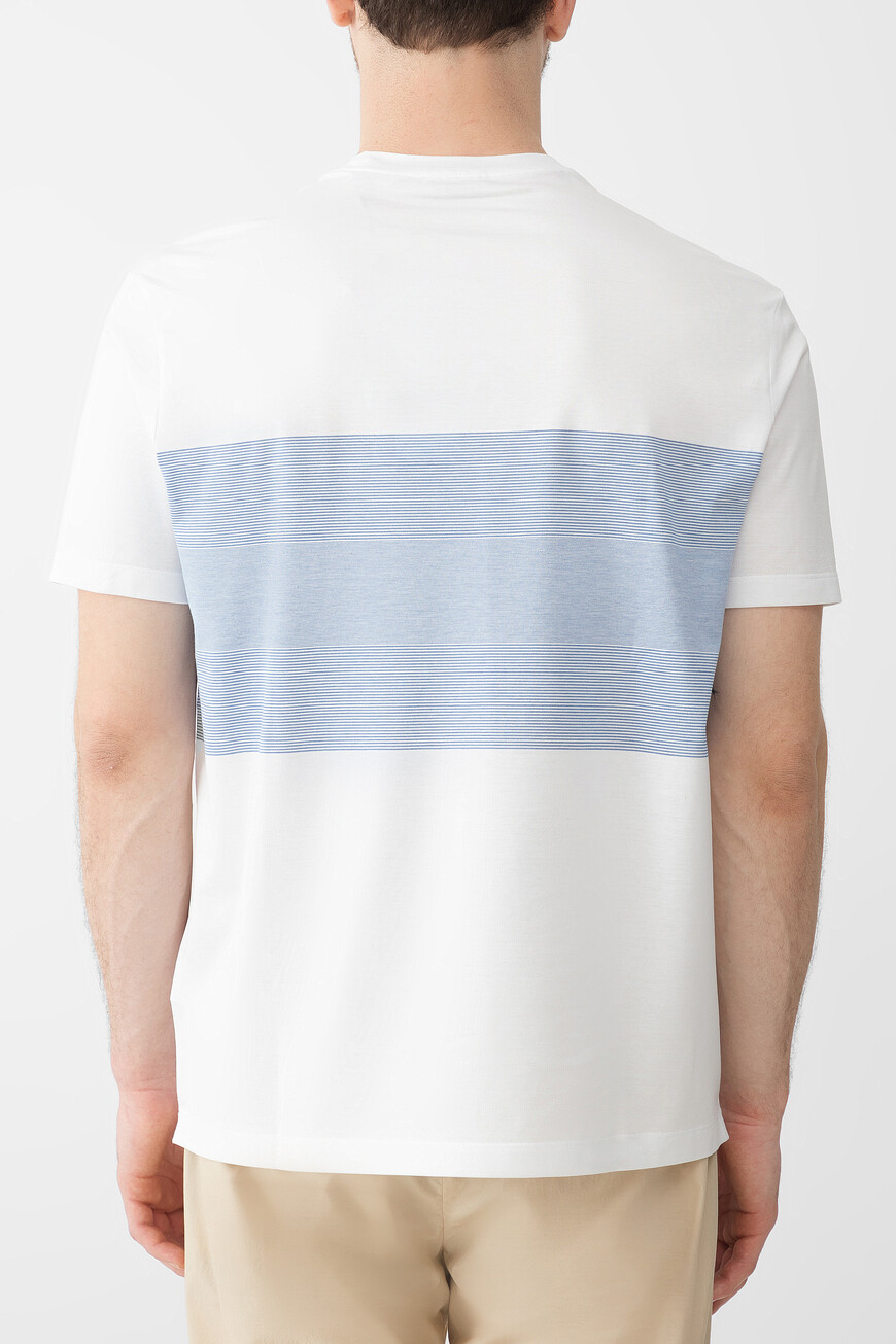 футболка  модель из коллекции riviera hello capri 25411037 330 по акции