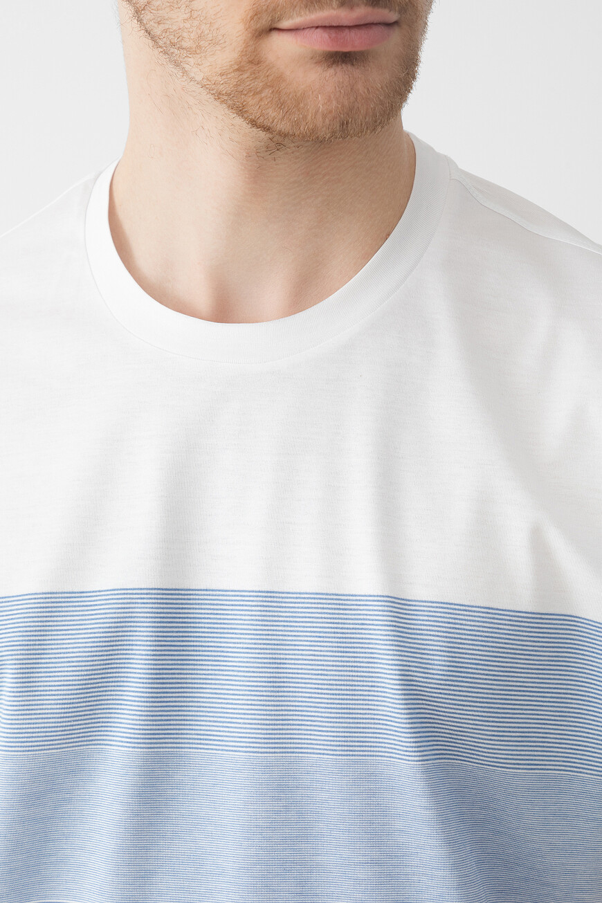 футболка  модель из коллекции riviera hello capri 25411037 330 купить с доставкой