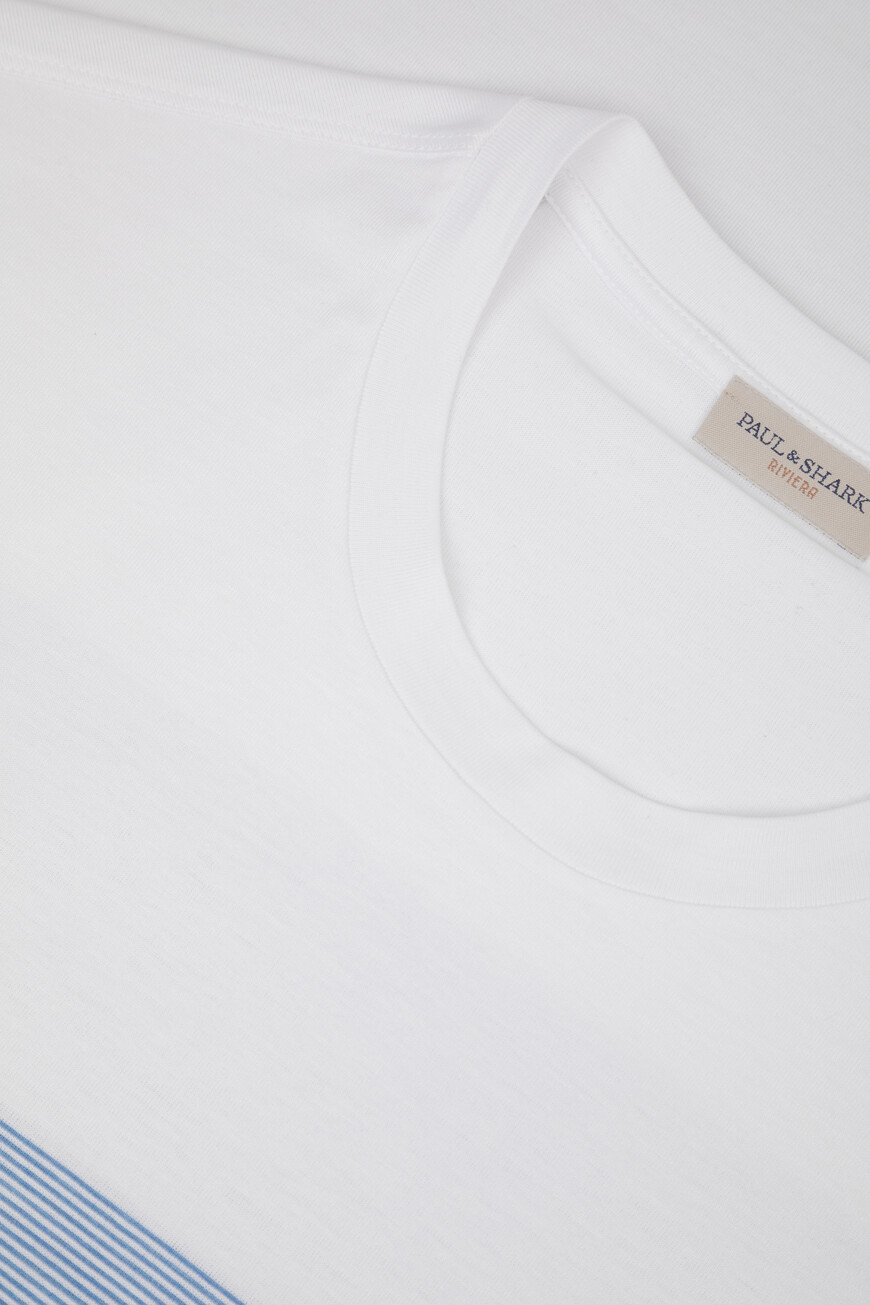 футболка  модель из коллекции riviera hello capri 25411037 330 со скидкой