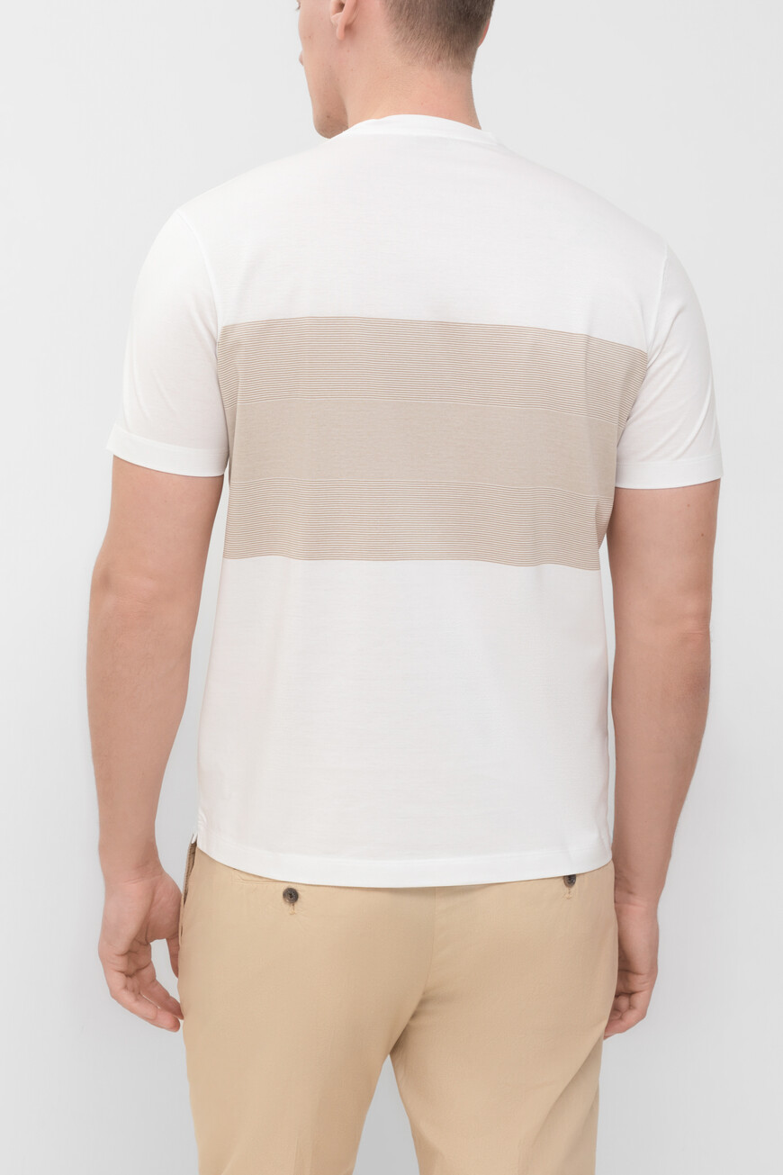 футболка  модель из коллекции riviera hello capri 25411037 331 по акции