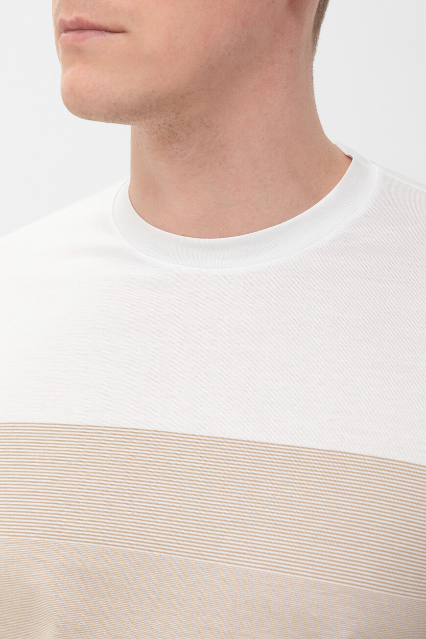 футболка  модель из коллекции riviera hello capri 25411037 331 купить с доставкой