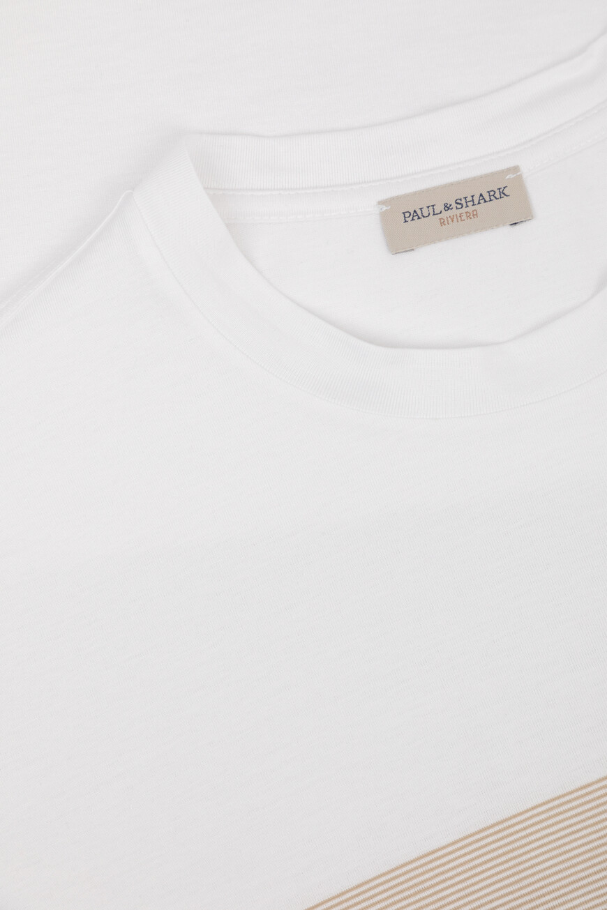 футболка  модель из коллекции riviera hello capri 25411037 331 со скидкой