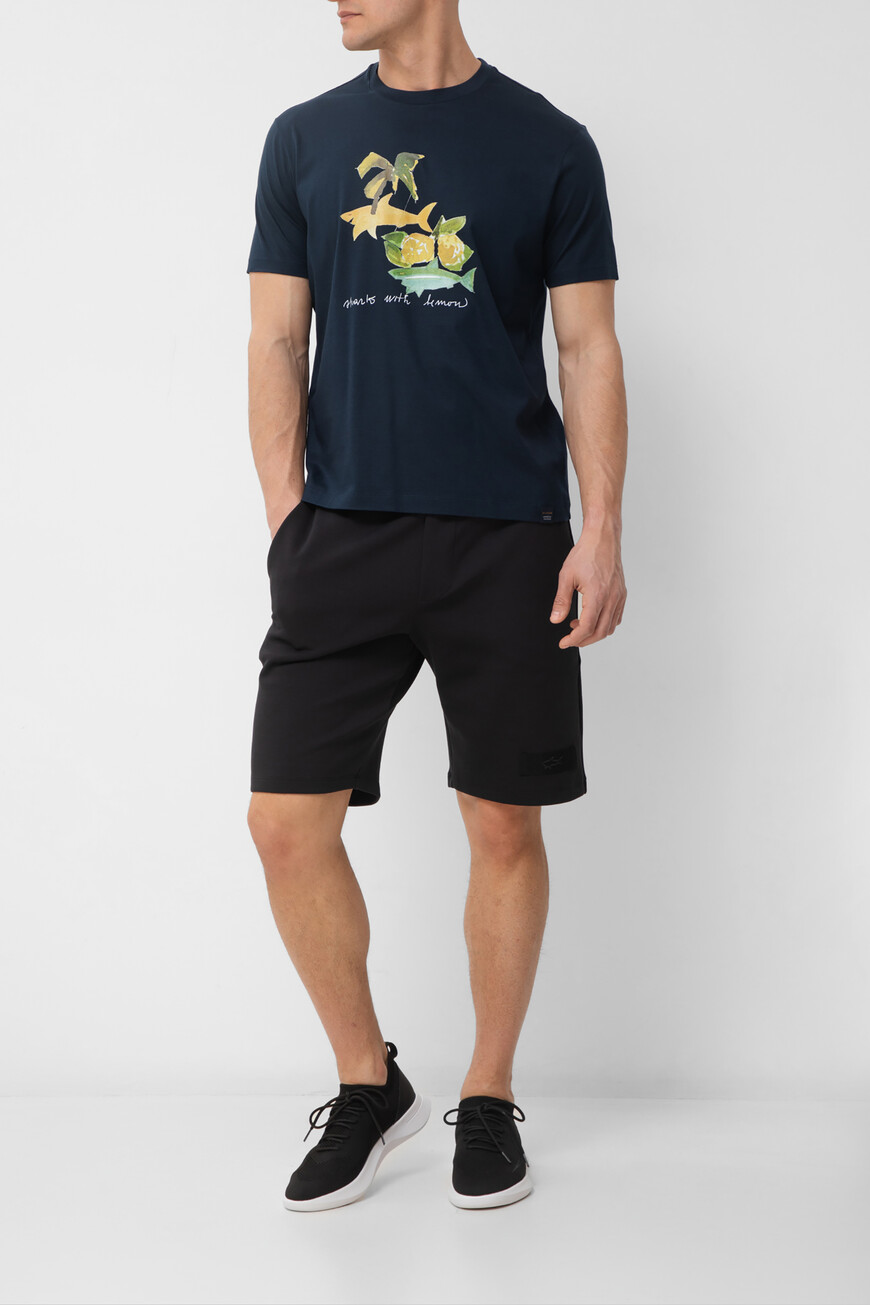 футболка  модель из коллекции riviera hello capri 25411067 013. по низкой цене