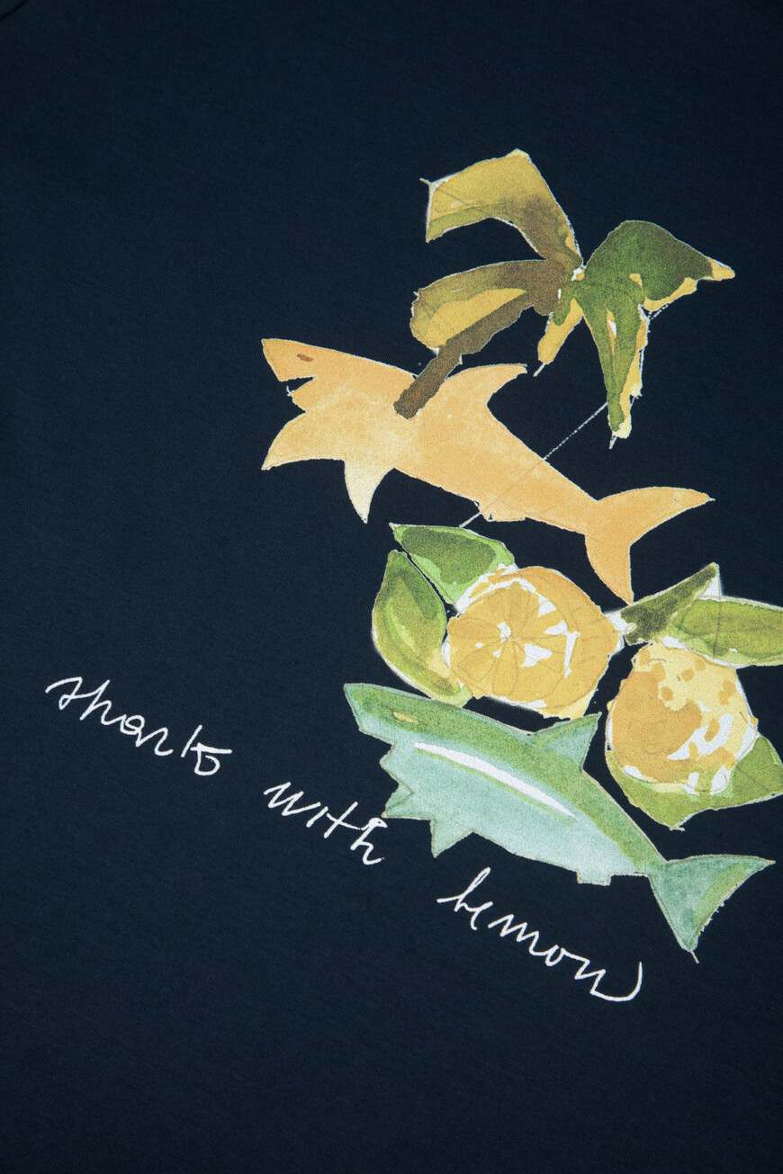 футболка  модель из коллекции riviera hello capri 25411067 013. по распродаже