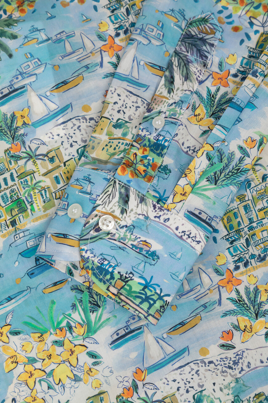 рубашка  модель из коллекции riviera hello capri 25413208 D37 по распродаже