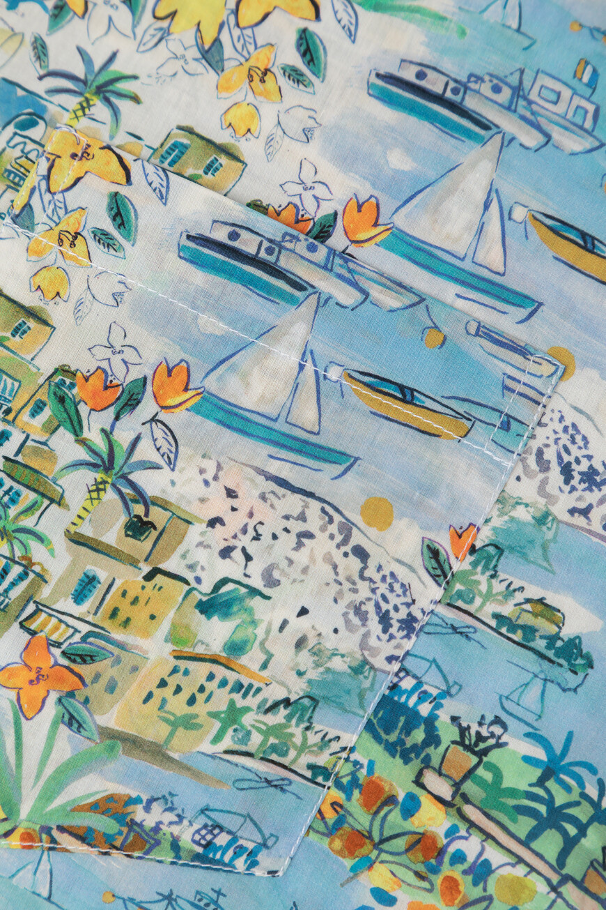 рубашка  модель из коллекции riviera hello capri 25413208 D37 на официальном сайте