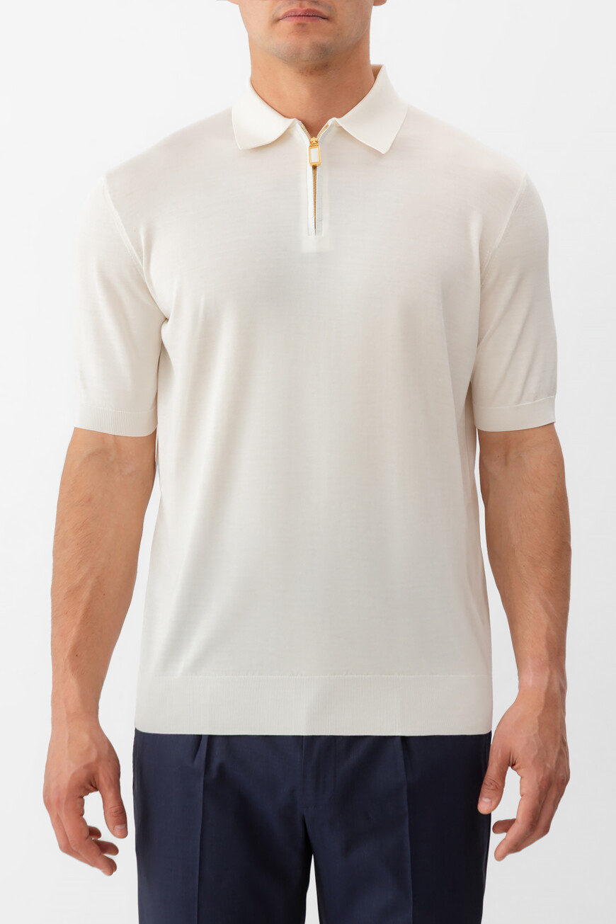 

Поло Stefano Ricci, Белый