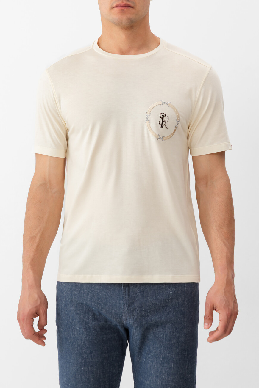 

Футболка Stefano Ricci, Белый