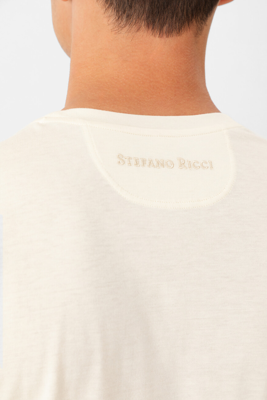 

Футболка Stefano Ricci, Белый