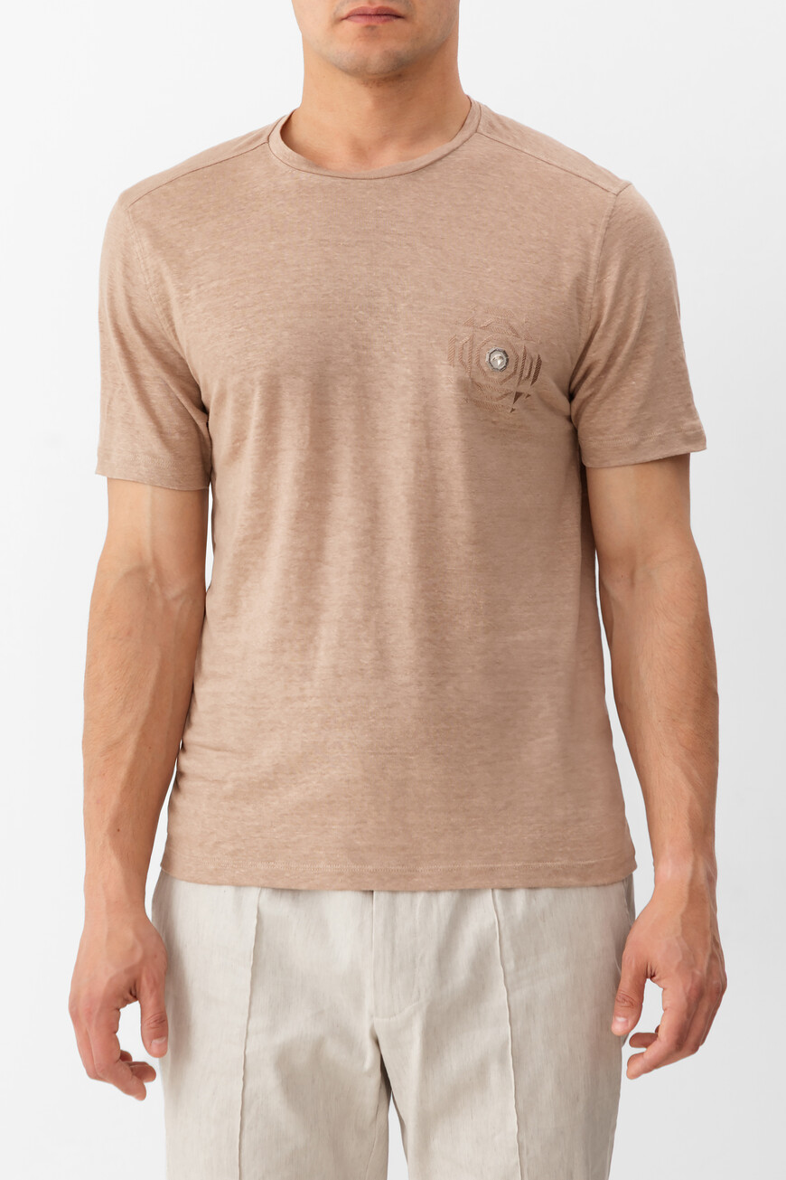 

Футболка Stefano Ricci, Коричневый