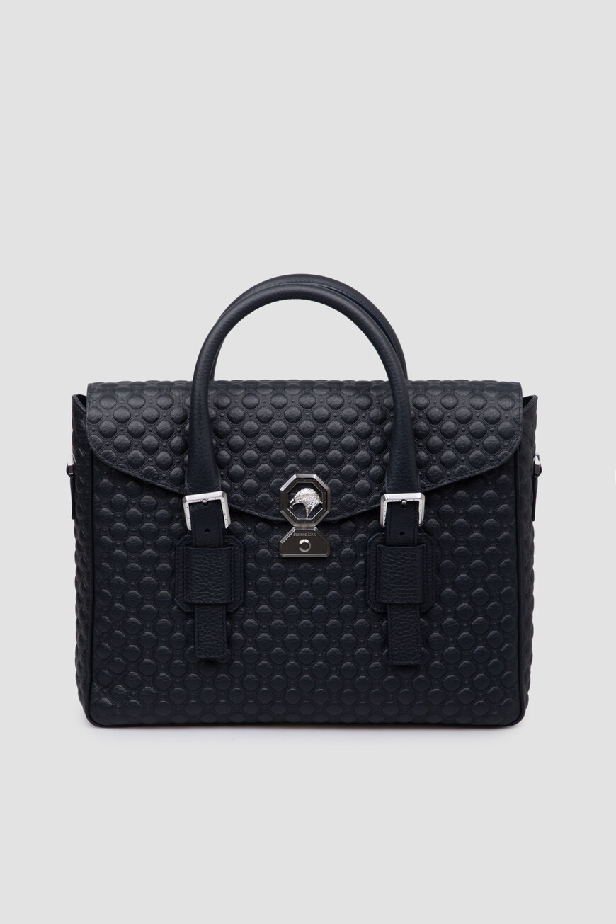 

Портфель Stefano Ricci, Синий