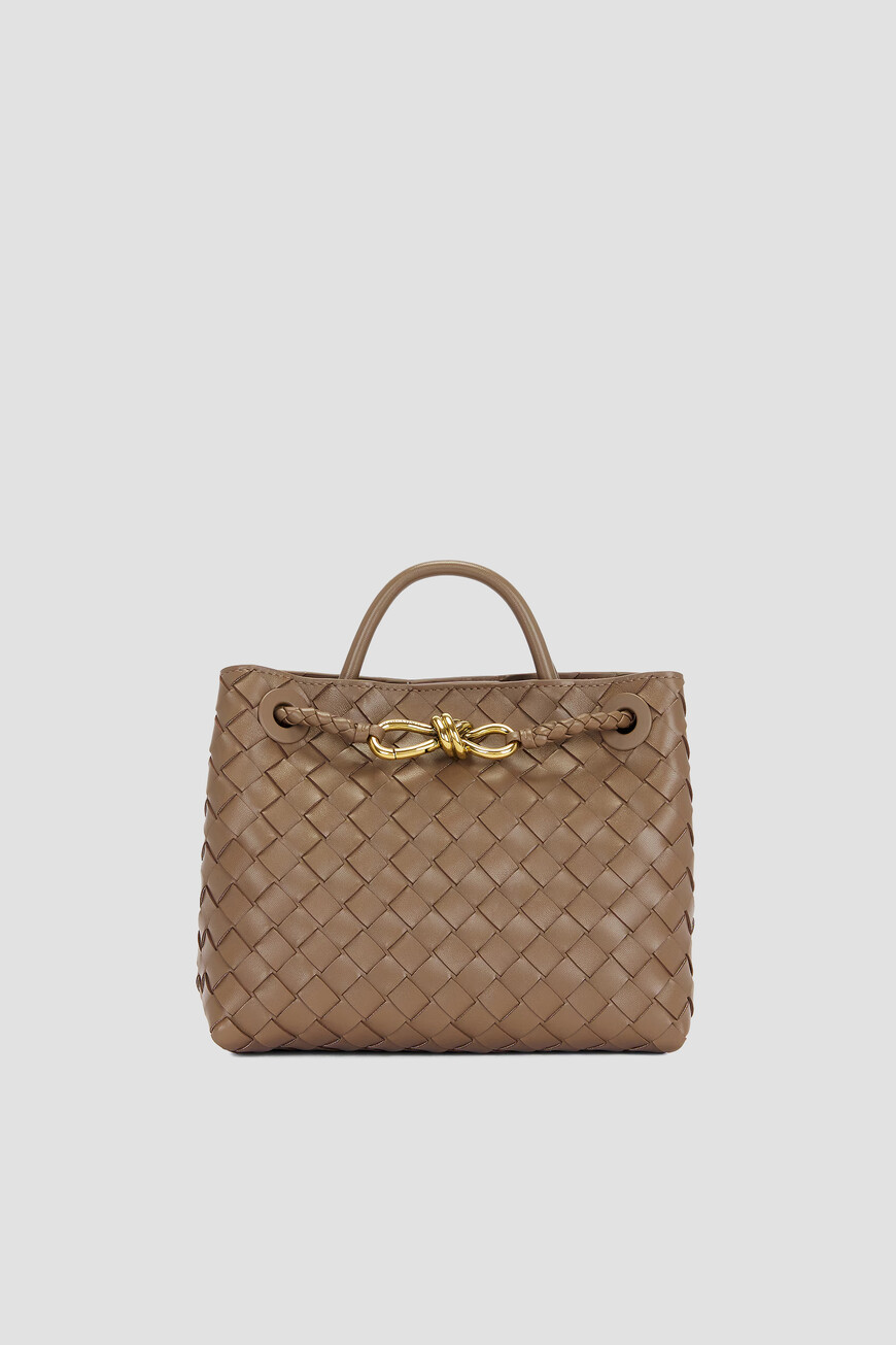 

Сумка Bottega Veneta Модель Andiamo, Коричневый