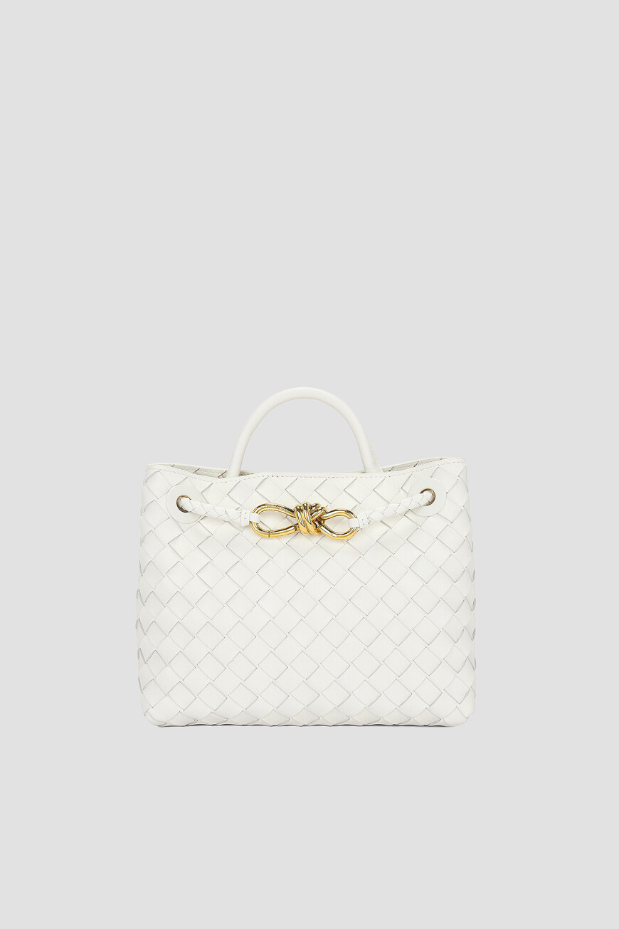 

Сумка Bottega Veneta Модель Andiamo, Белый