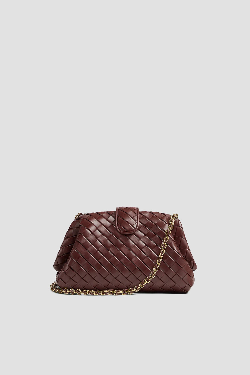 

Сумка Bottega Veneta Модель Lauren 1980, Коричневый