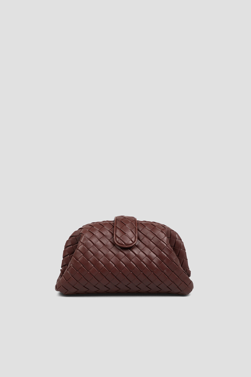 

Сумка Bottega Veneta Модель Lauren 1980, Коричневый