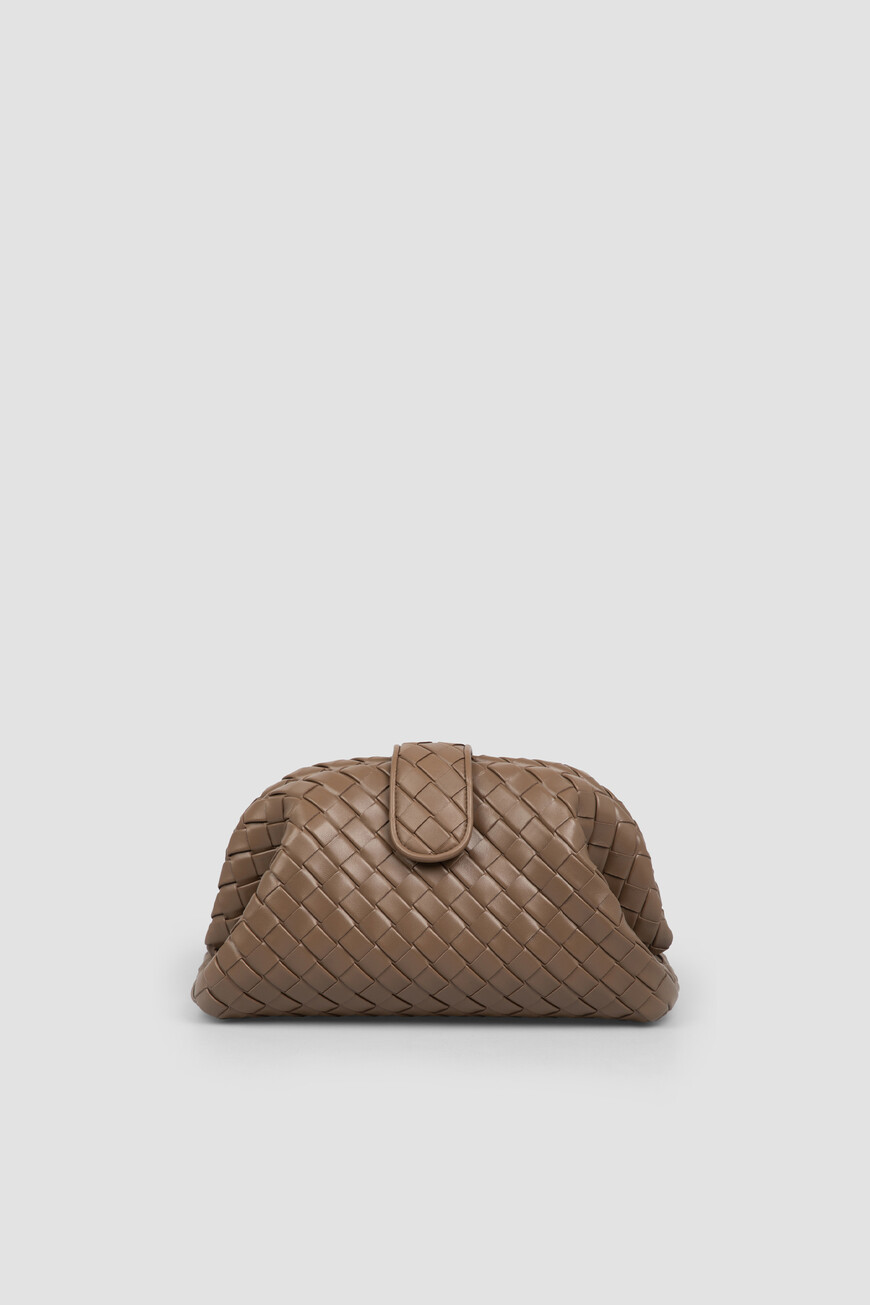 

Сумка Bottega Veneta Модель Lauren 1980, Коричневый