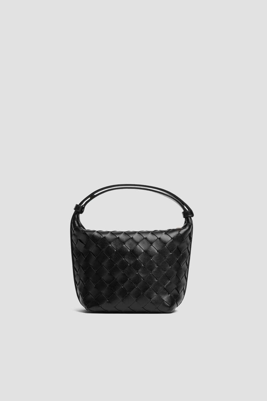 

Сумка Bottega Veneta Модель Candy Wallace, Черный