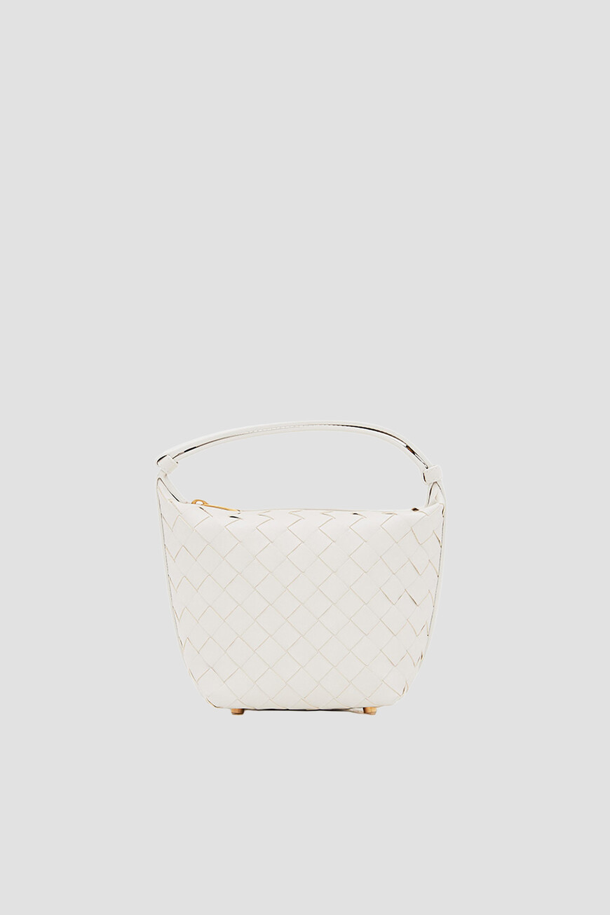 

Сумка Bottega Veneta Модель Wallace, Белый