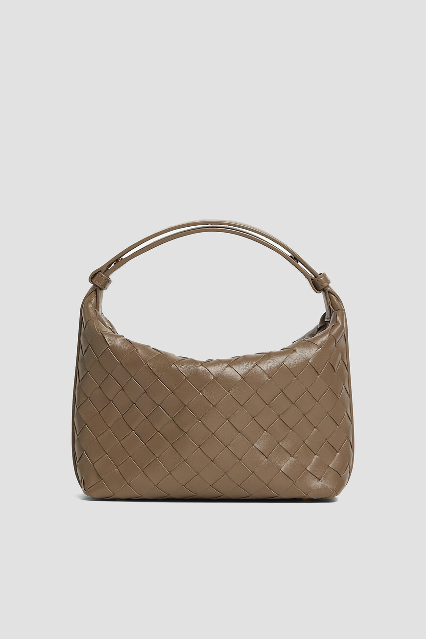 

Сумка Bottega Veneta Модель Wallace, Коричневый