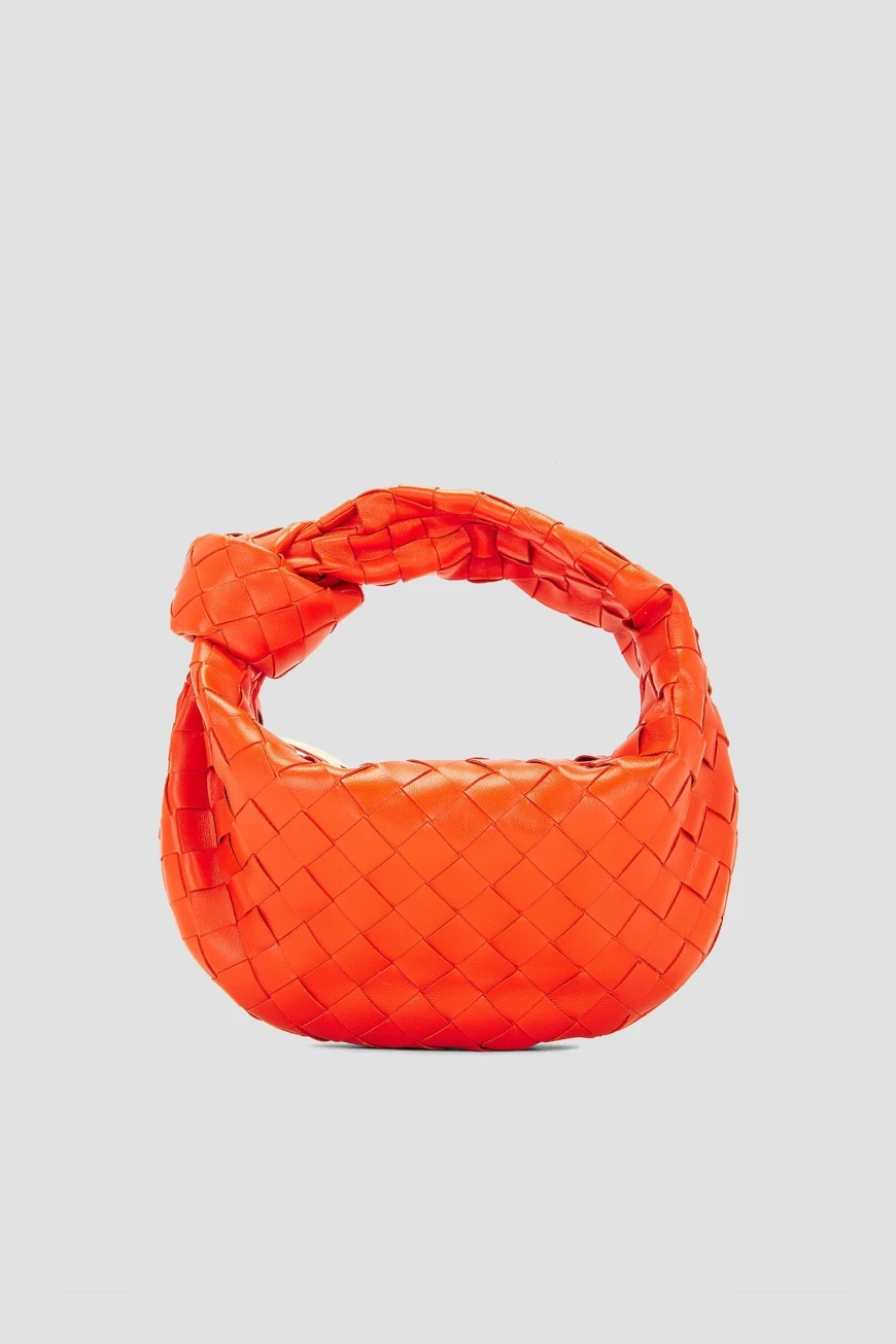 

Сумка Bottega Veneta Модель Jodie Mini, Оранжевый