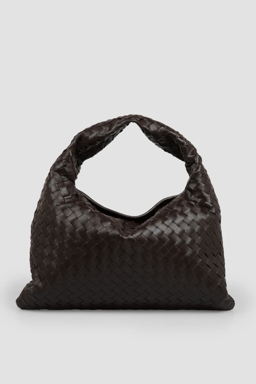 

Сумка Bottega Veneta Модель Hop Small, Коричневый