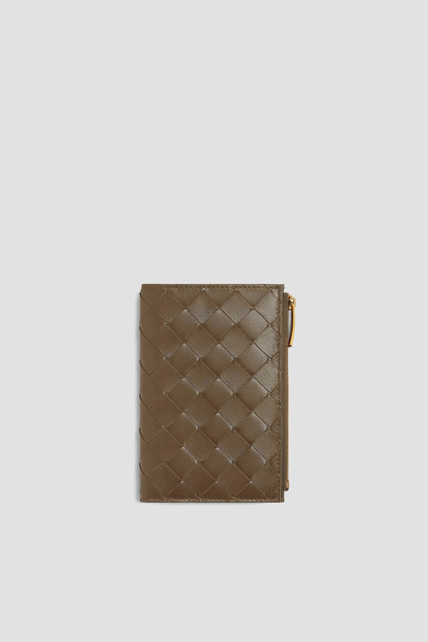 

Кошелек Bottega Veneta, Хаки