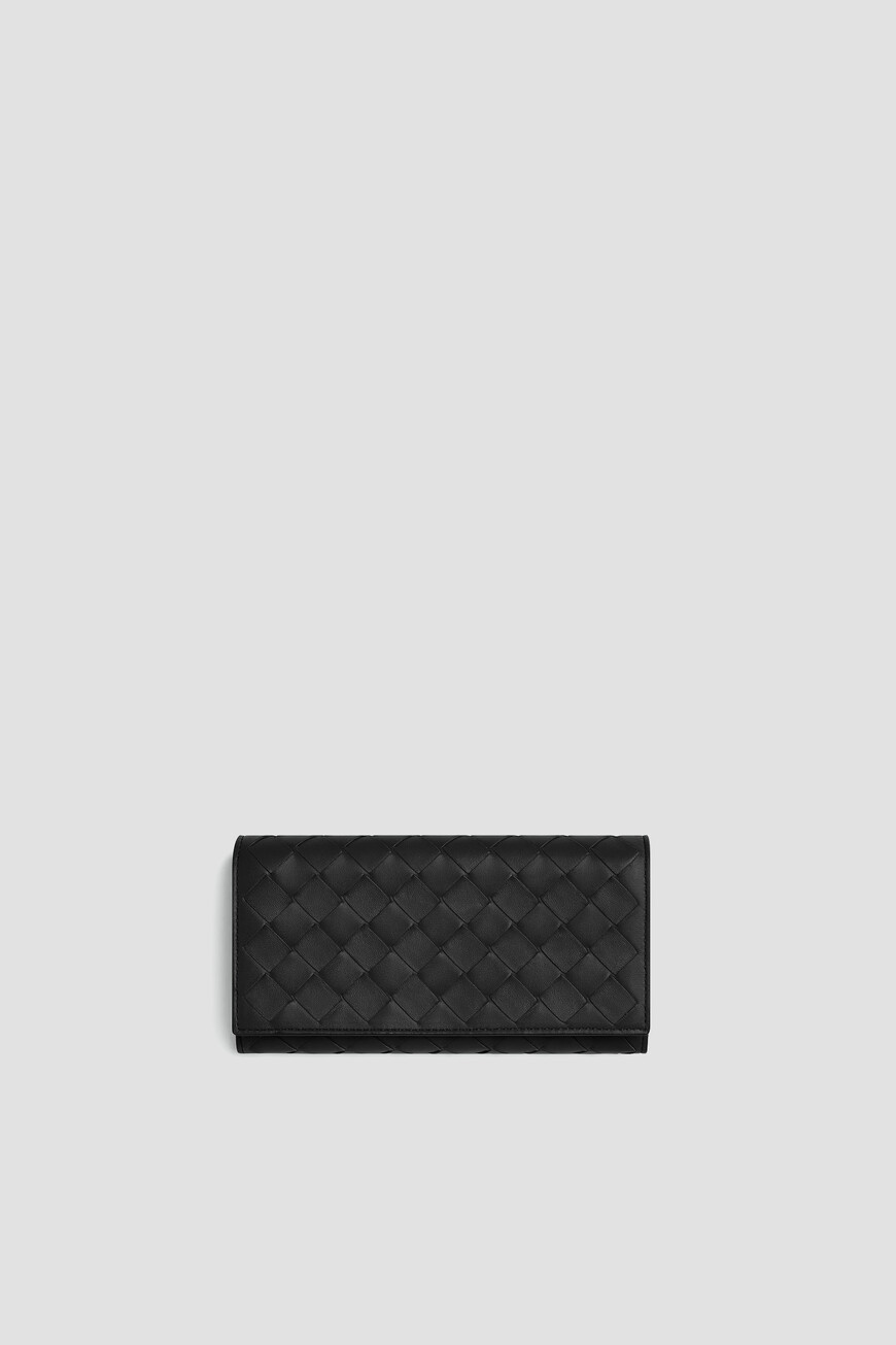 

Кошелек Bottega Veneta, Черный