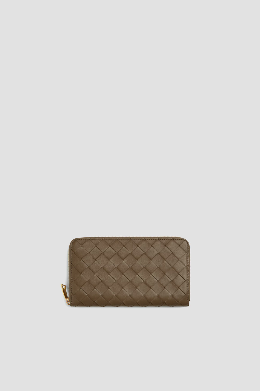 

Кошелек Bottega Veneta, Хаки