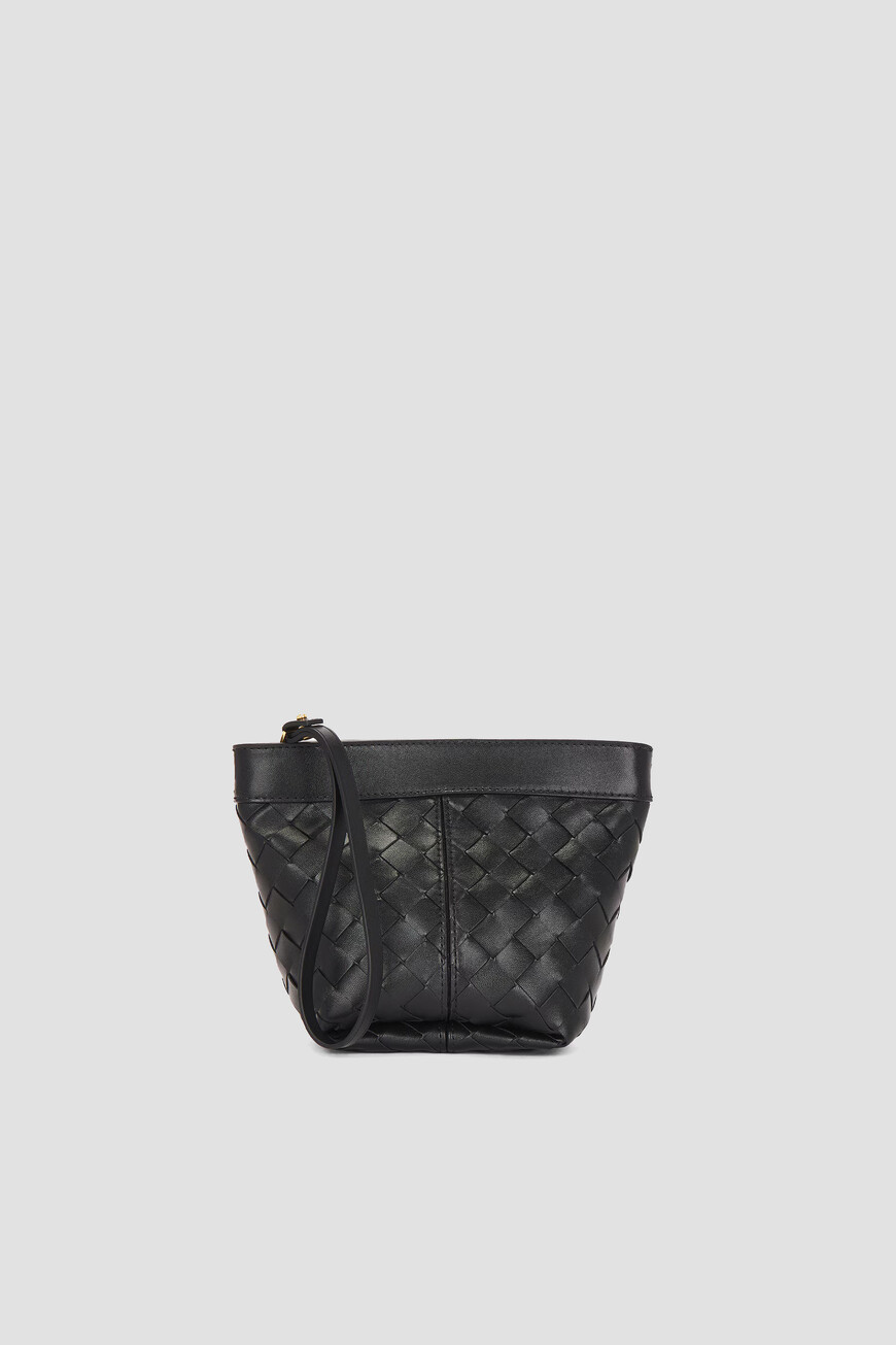 

Сумка Bottega Veneta Модель Prism, Черный