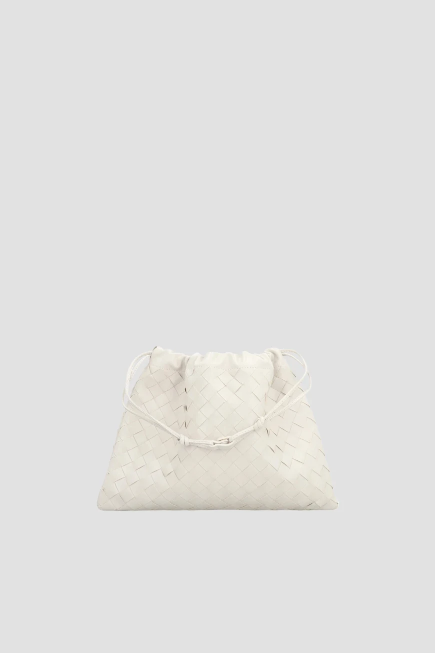 

Сумка Bottega Veneta Модель Dustbag, Белый