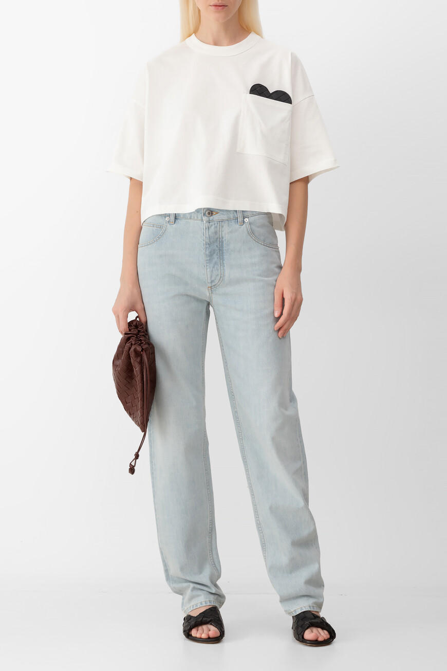 футболка  817573 V4XI0 9071 со скидкой