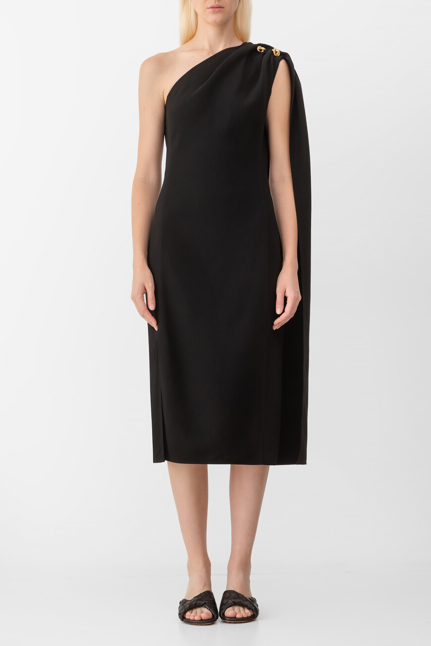 

Платье Bottega Veneta, Черный