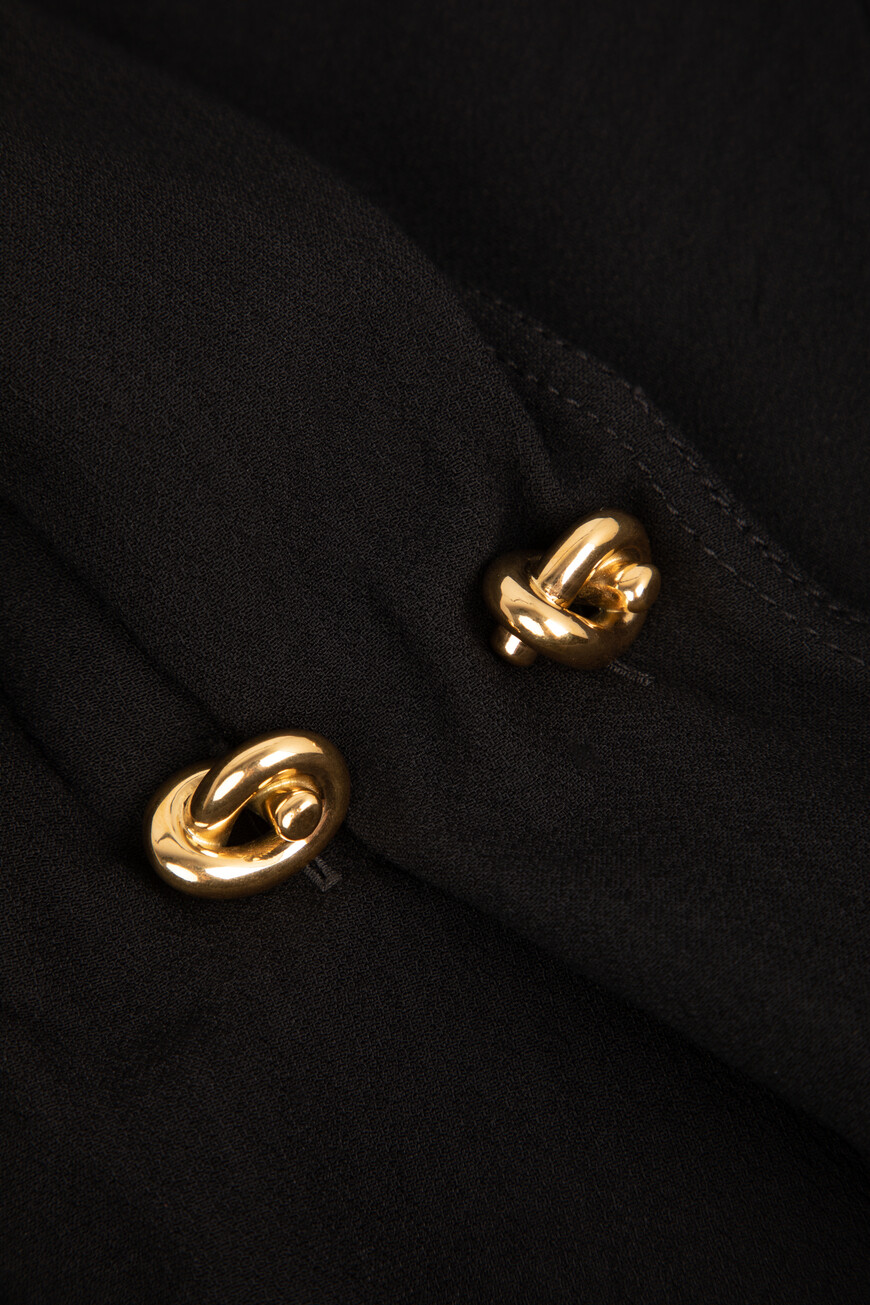 платье  812348 V4ZE0 1000 на официальном сайте