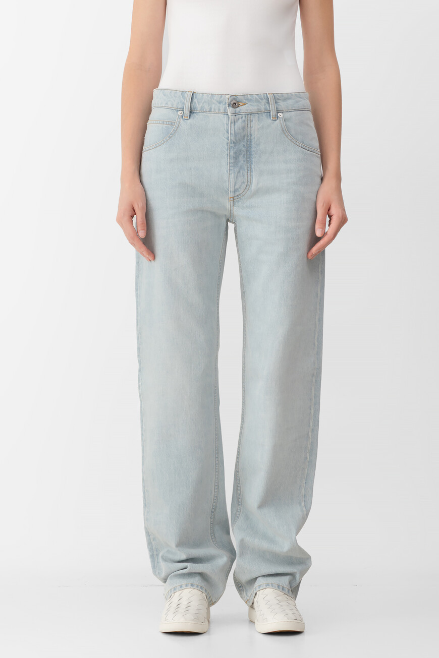 джинсы  813503 V4ZR0 4132 фотография