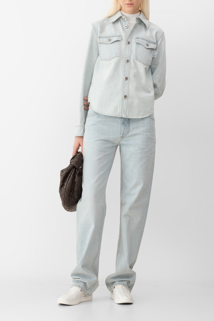 джинсы  813503 V4ZR0 4132 со скидкой