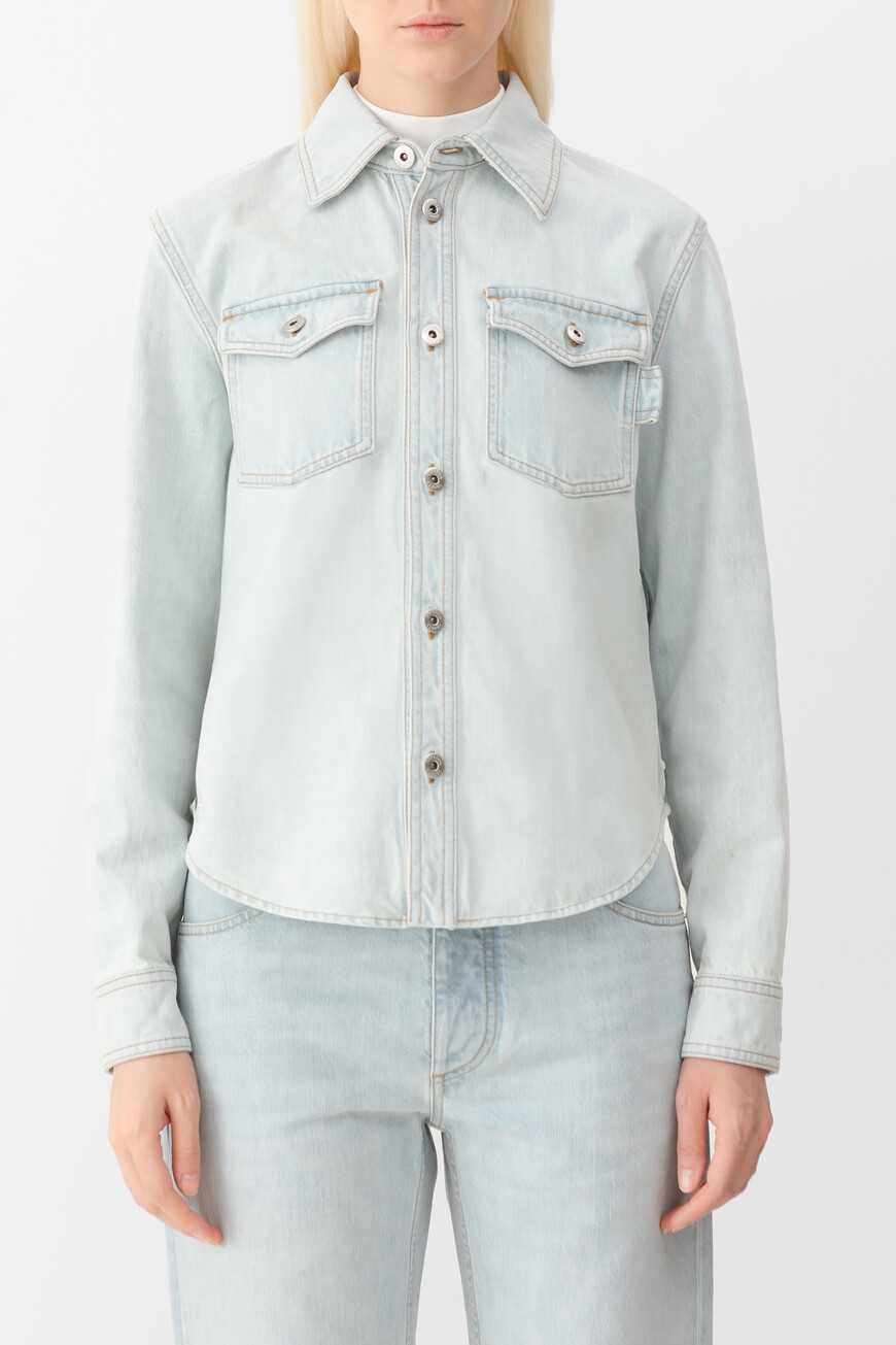 рубашка  813498 V4ZR0 4132 фотография