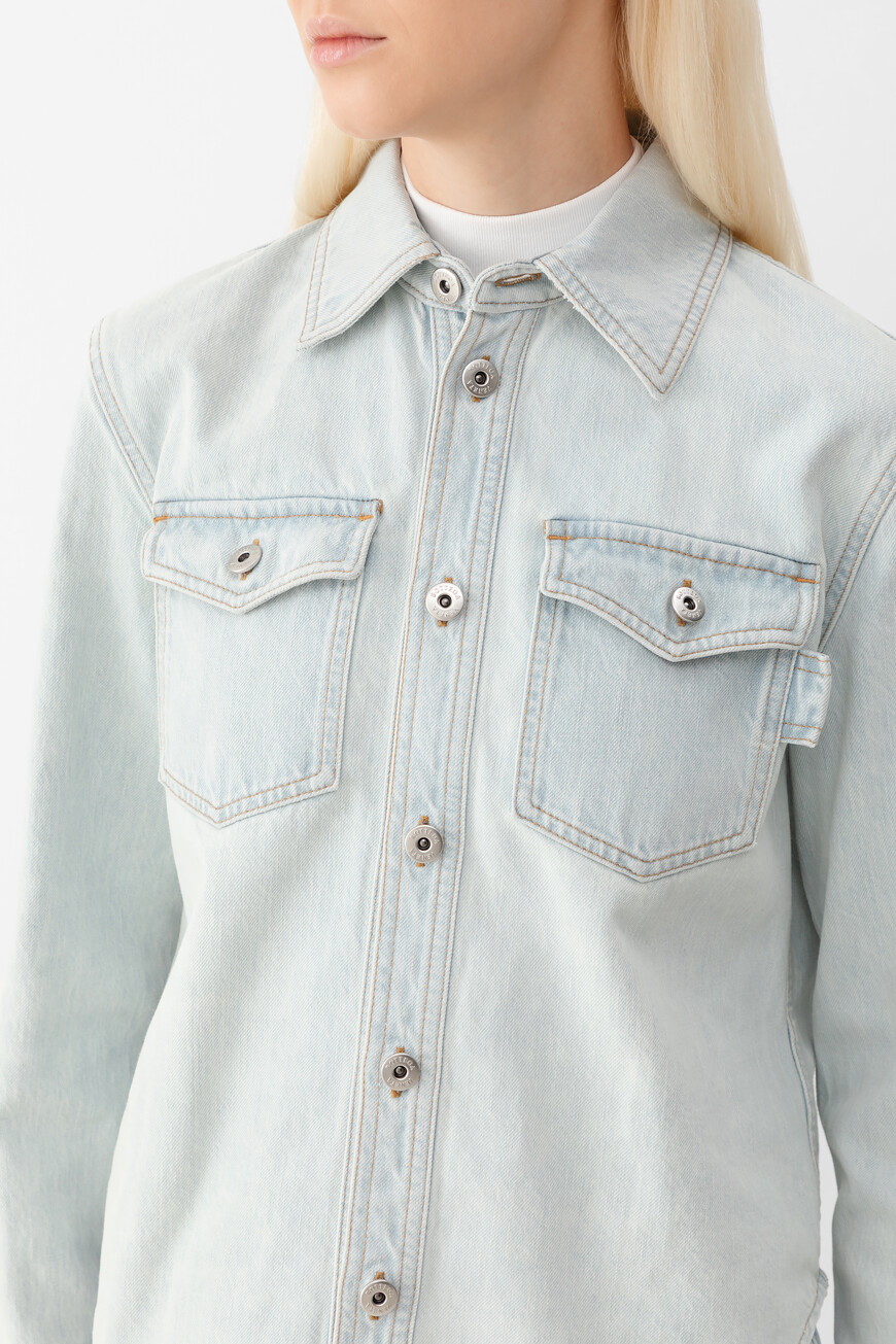 рубашка  813498 V4ZR0 4132 купить с доставкой